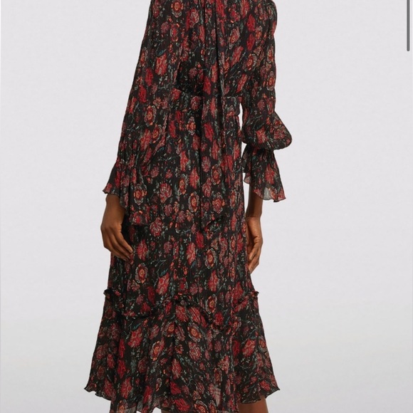 DVF DIANE VON FURSTENBERG
Floral Print Shazia Midi Dress - Picture 2 of 8